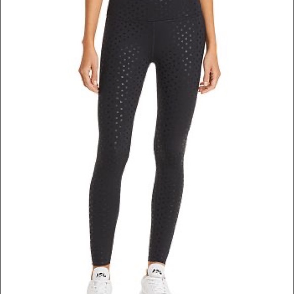 Beyond Yoga Pants & Jumpsuits Beyond Yoga High Waisted Shine Hearts